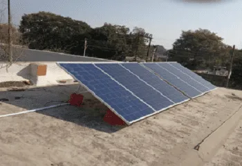 Solar Panels for Rural Electrification